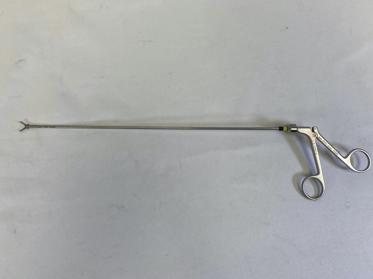 KARL STORZ 27090M 3.5mm x 33cm Double Action Alligator Grasper Urology