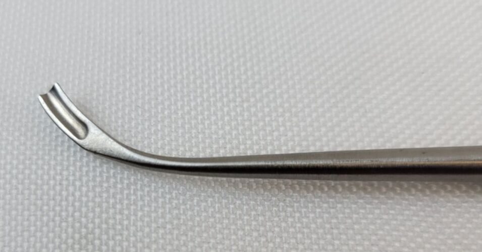 TIEMANN #1, 2, 3 ENT & Dental Set of 3 Double Ended Elevators/Dissector — photo 7