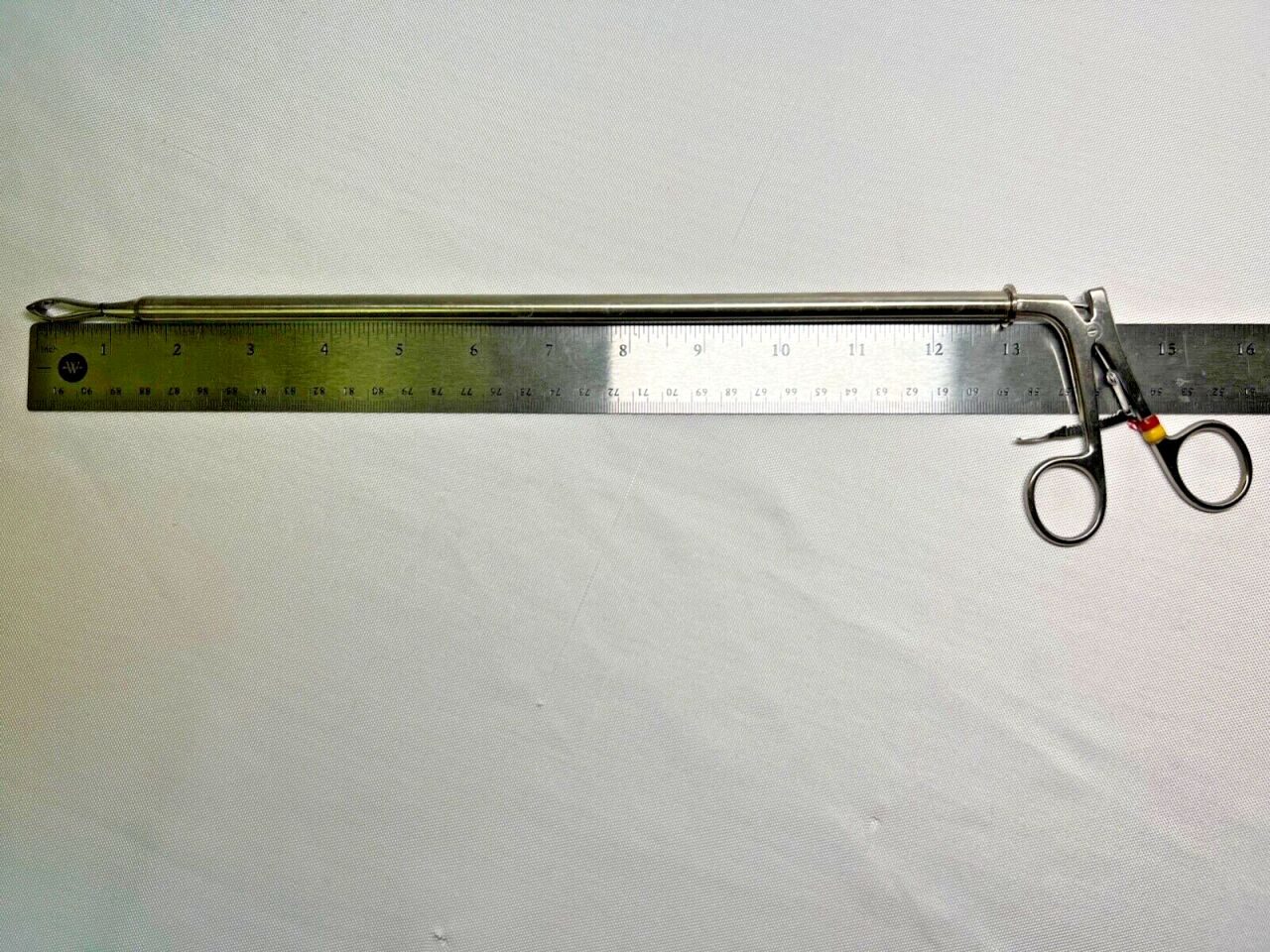 SOLOS ENDOSCOPY GI-1195 10mm Fenestrated Allis Clamp — photo 5