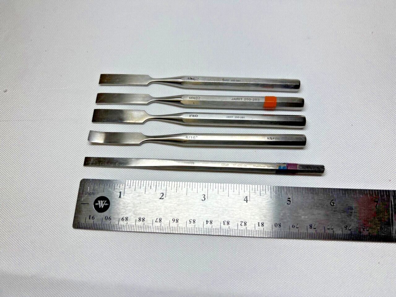 JARIT  Set of 5 KLS SSI Ultra Surgical Osteotomes — photo 5