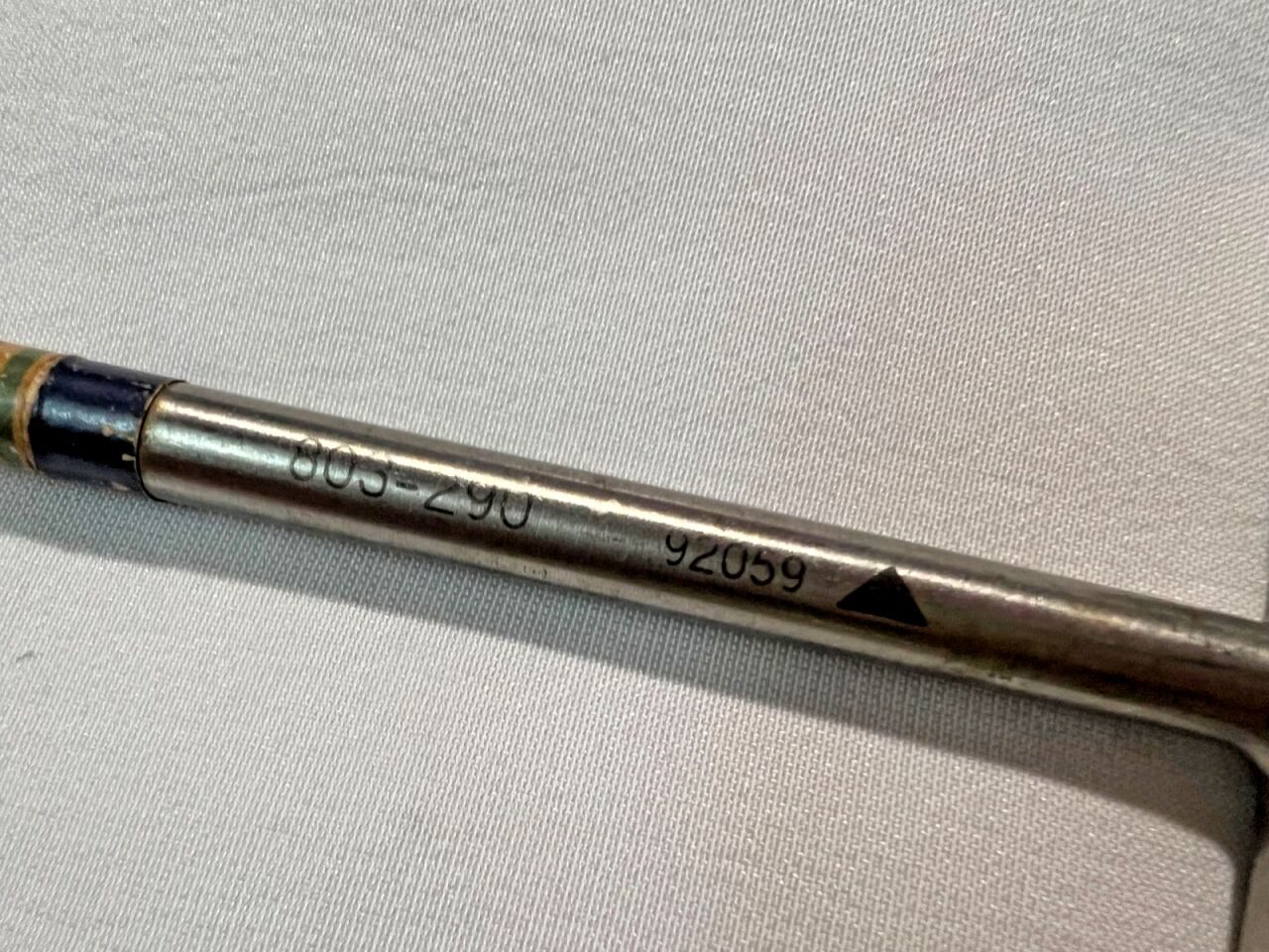 MEDTRONIC SOFAMOR DANEK 803-290 T-Handle Holt Probe 10" Length — photo 2