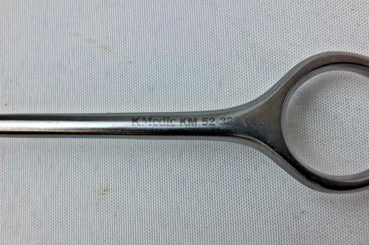 KMEDIC KM 52-338 Kocher Rake Retractor 8-Prong Sharp 9.5" — photo 3