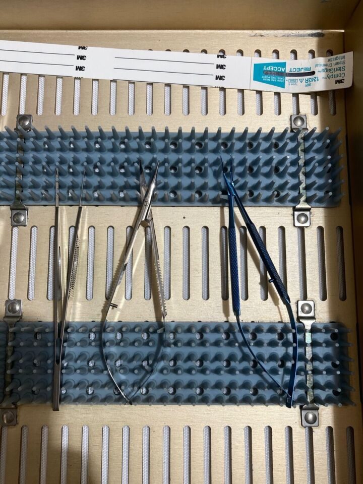 VARIOUS  24 Piece Storz Alcon Aesculap Micro Cataract Tray — photo 6