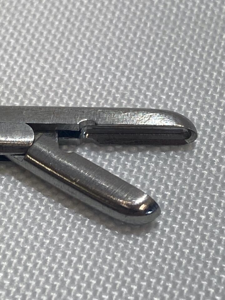 KMEDIC KM47-780 Love-Gruenwald IVD Rongeur 3mm x 10mm Jaw 7" — photo 6
