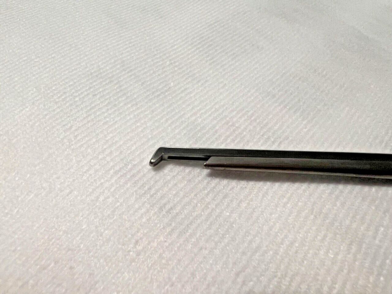 RUGGLES RB4892 Kerrison Rongeur 2mm x 40deg Down Bite 8" Length — photo 2