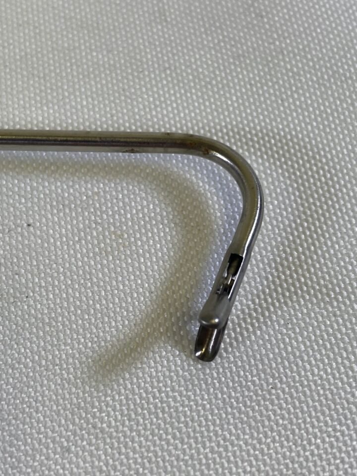 XOMED 3711128 3mm Horizontal Cups 110deg Down ENT Skinner Maxillary Biopsy Forceps ENT — photo 4