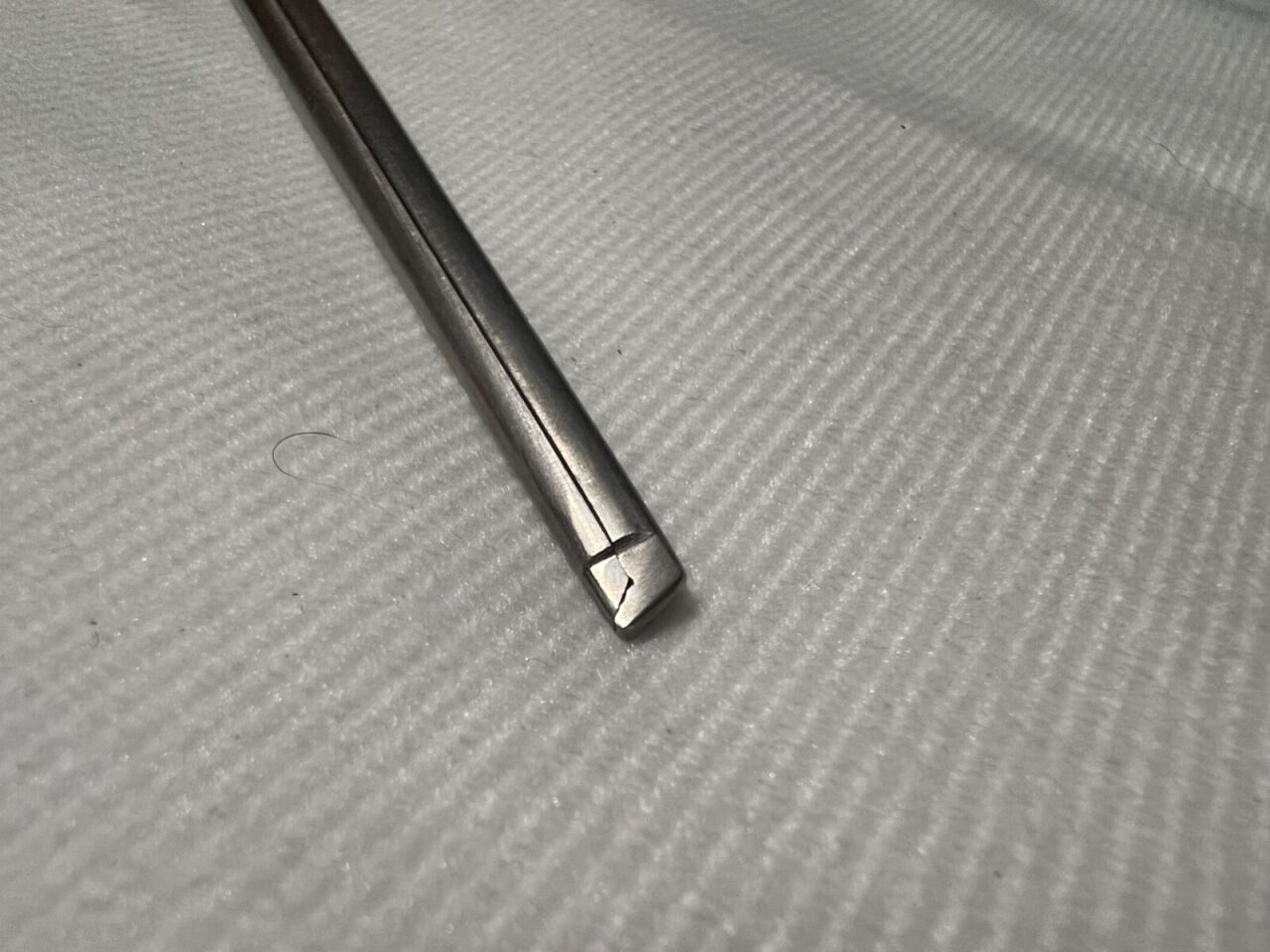 CODMAN 80-1344 Hardy Sella Kerrison Punch 1mm X 40deg Upbite 7" Length Neuro Spine — photo 4
