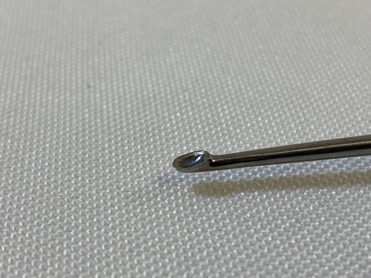 KONIG MDS 3249020 Bruns Curette Size 00 Forward Angle Cup 4.3mm x 2.7mm — photo 5
