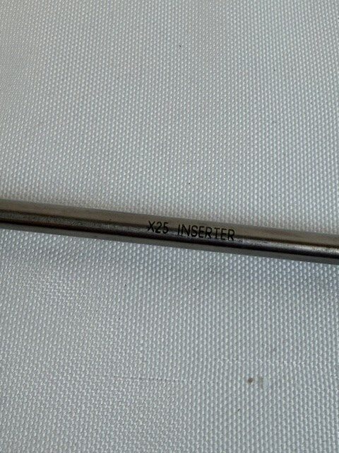 DEPUY 2797-02-000 X25 Innie Inserter Driver — photo 6