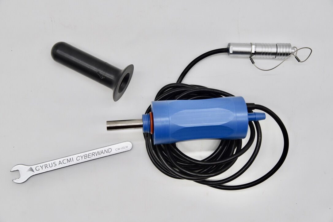 GYRUS ACMI CW-USLTA CyberWand Lithotripter Probe Dual Ultrasonic Wand