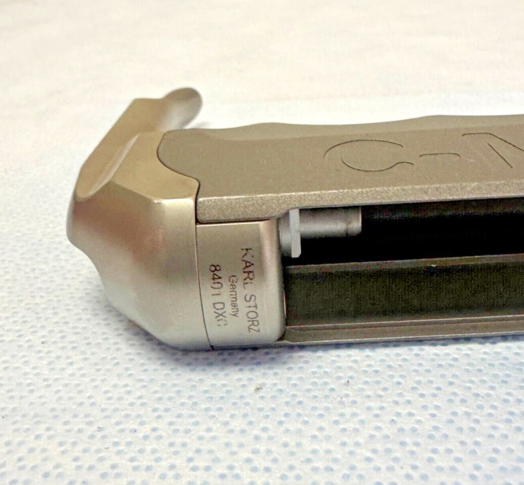 KARL STORZ 8401DXC Miller #0 Laryngoscope — photo 7