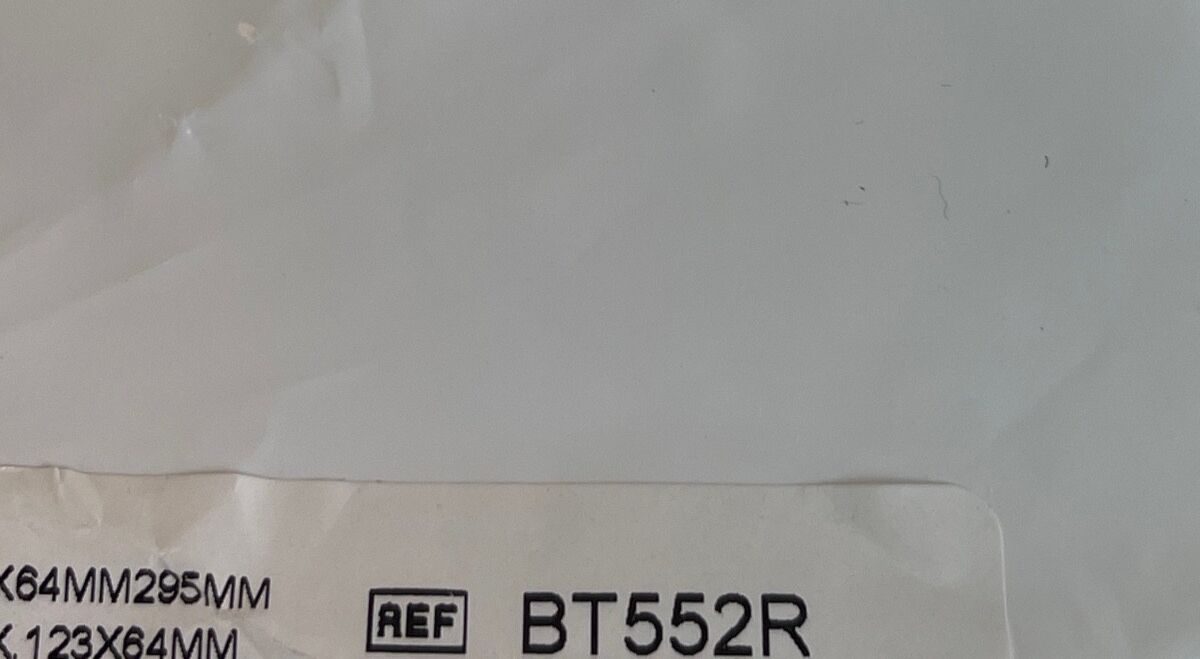 AESCULAP BT552R Harrington Spatula Retractor Blade Size: 123mm x 64mm x 295mm — photo 2