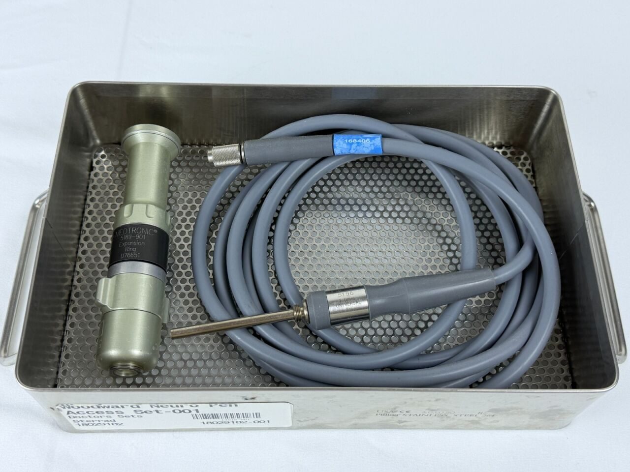 MEDTRONIC 5196 1.0mm Light Source Cable w/ Clarus Expansion Ring — photo 8