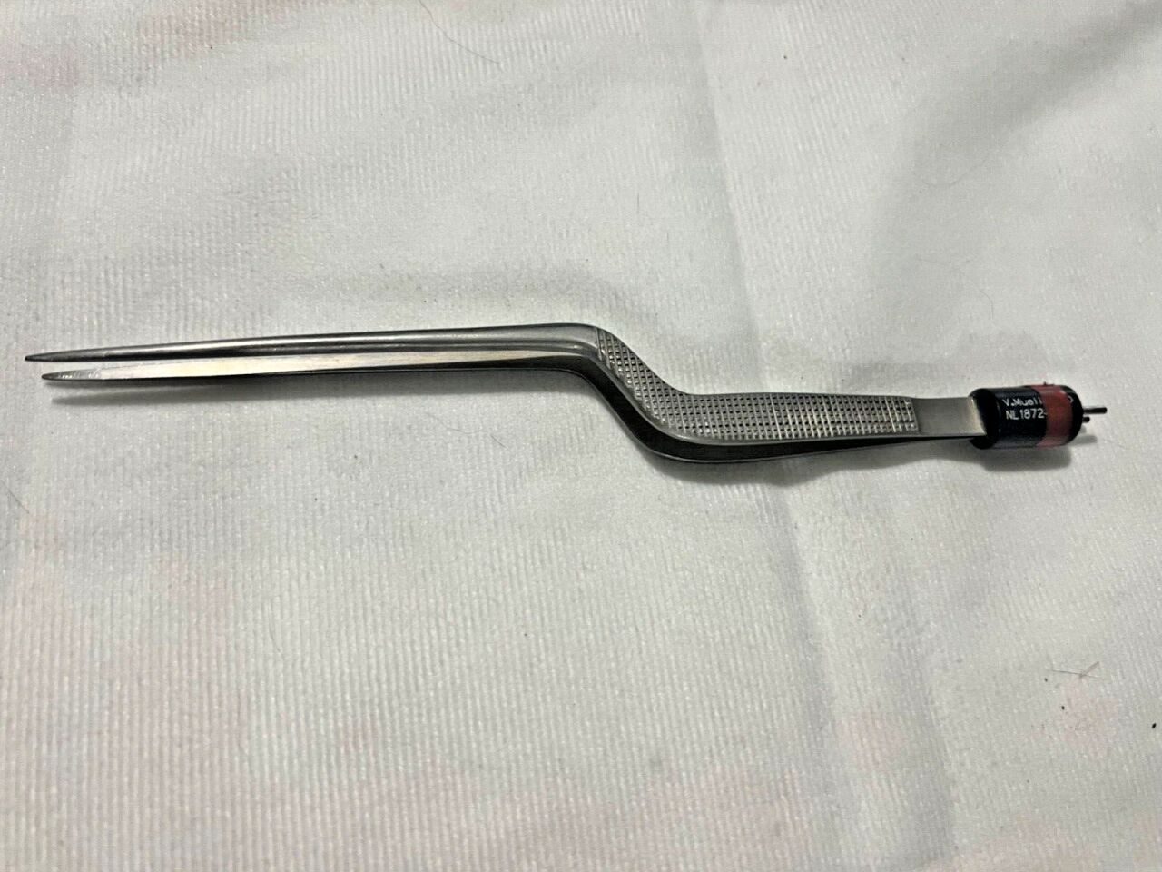 V. MUELLER NL1872-010 Fox Bipolar Straight Forceps — photo 1
