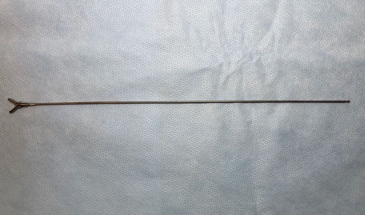 STRYKER 250-080-313 Laparoscopic Blunt Grasper Double Action Jaws 5mm X 40cm