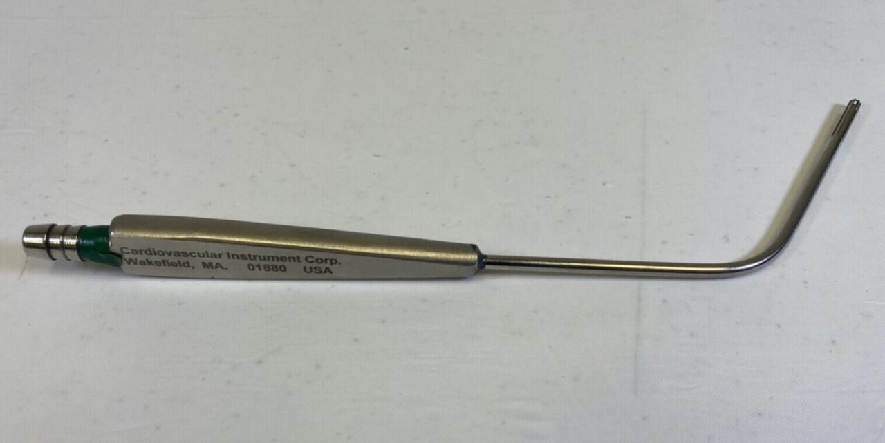 CARDIOVASCULAR INSTRUMENT CORP C-135-IF Intracardiac Sucker Infant 135deg CVOR — photo 1