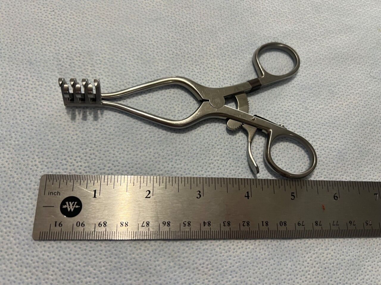 LIFE INSTRUMENTS 741-5501-0 Weitlaner Retractor 3X4 Prongs 5-1/2" Length — photo 5