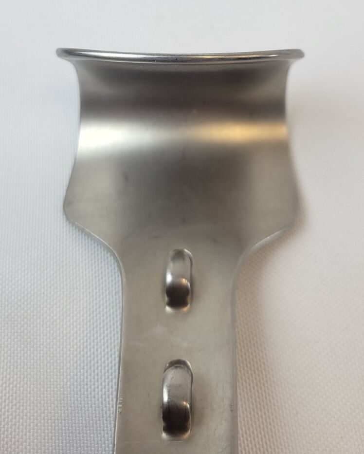 AESCULAP BV668 BV669 BV670 Kirschner Abdominal Retractor Blades - Set of 3 — photo 15