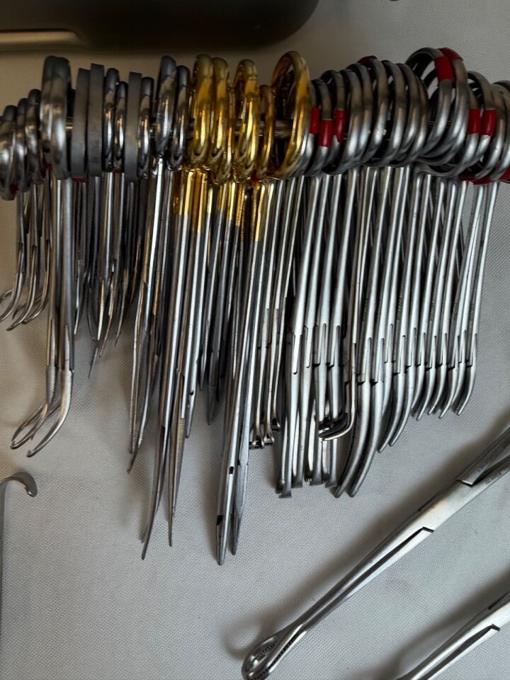 V. MUELLER Various 82 Piece V. Muell82 Piece ENT Instrument Tray w/ Genesis Sterilization — photo 6