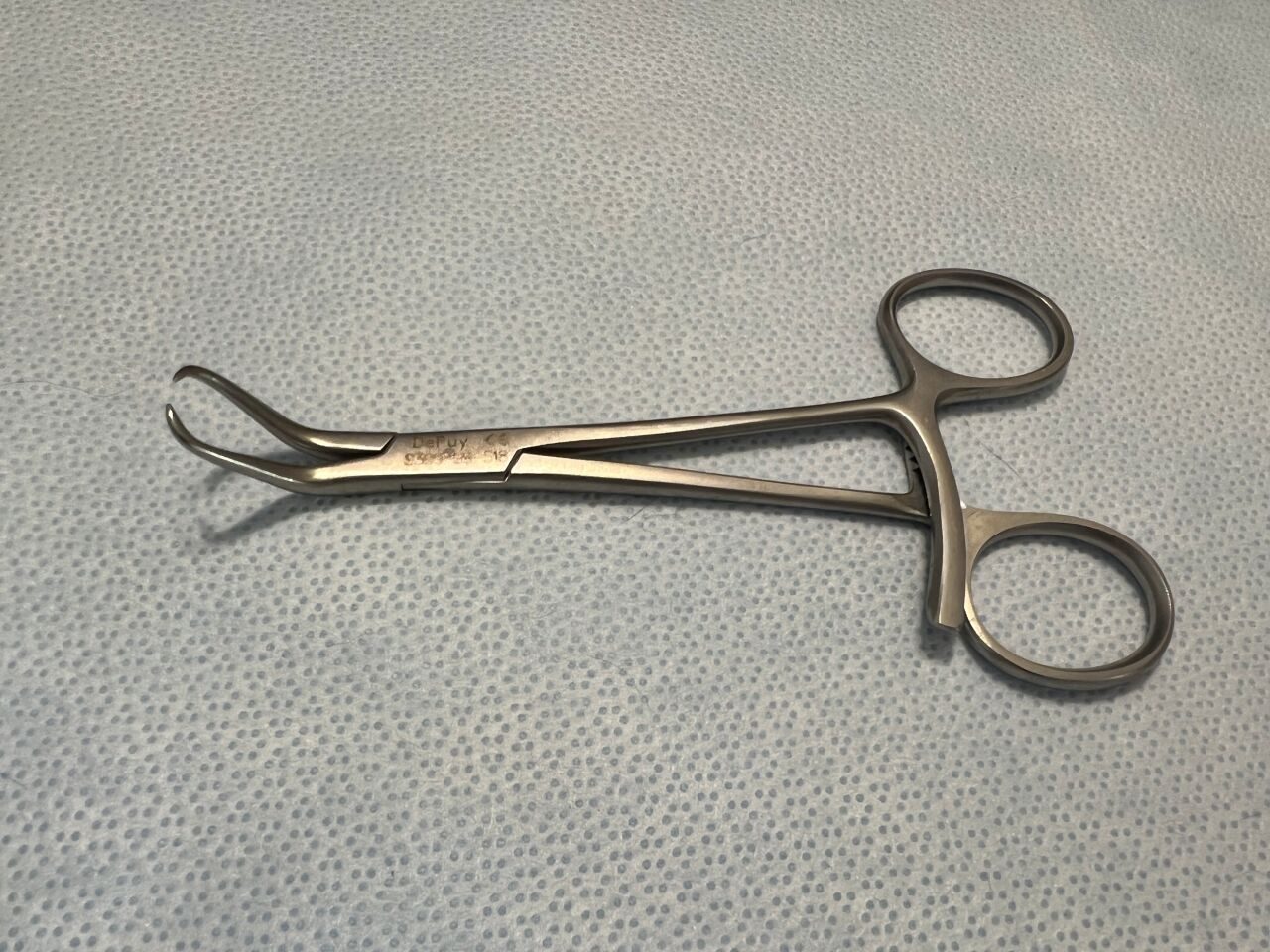 DEPUY 9399-99-518 Angled Jaw Bone Reduction Forcep