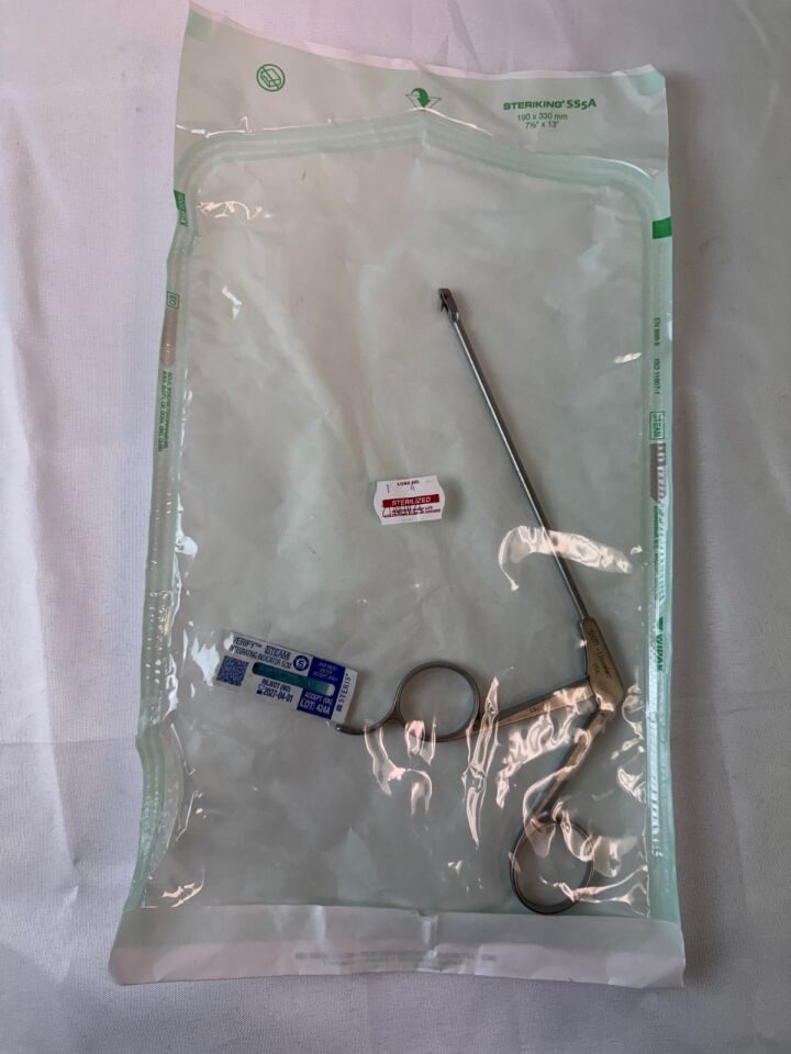 SHUTT-LINVATEC C3007.0 Retrograde Arthroscopy Forceps Left Side Backbiter 3.4mm — photo 2