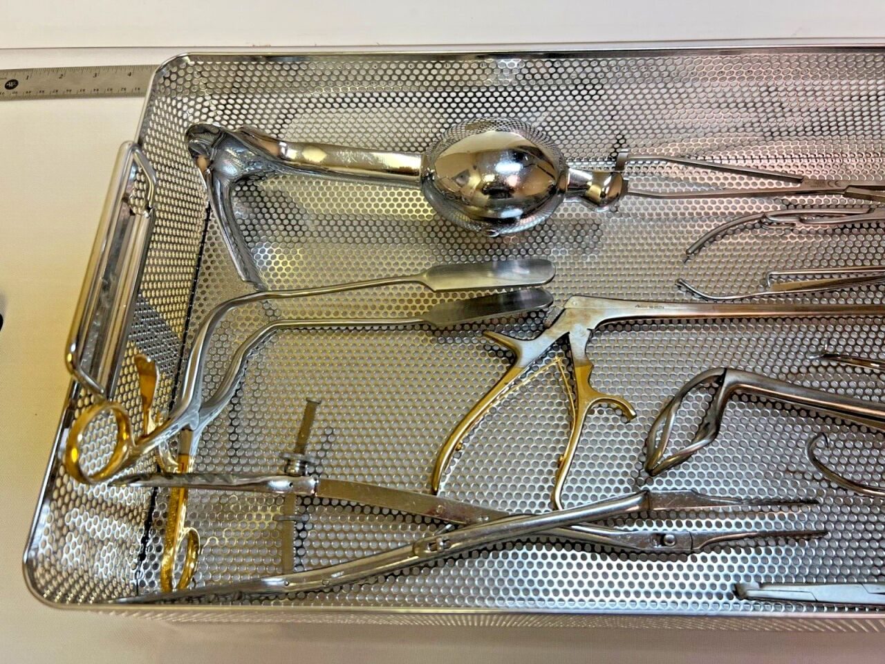JARIT V. Mueller Sklar OBGYN Instrument Set 11 Piece OBGYN Instrument Set w/ Tray — photo 2