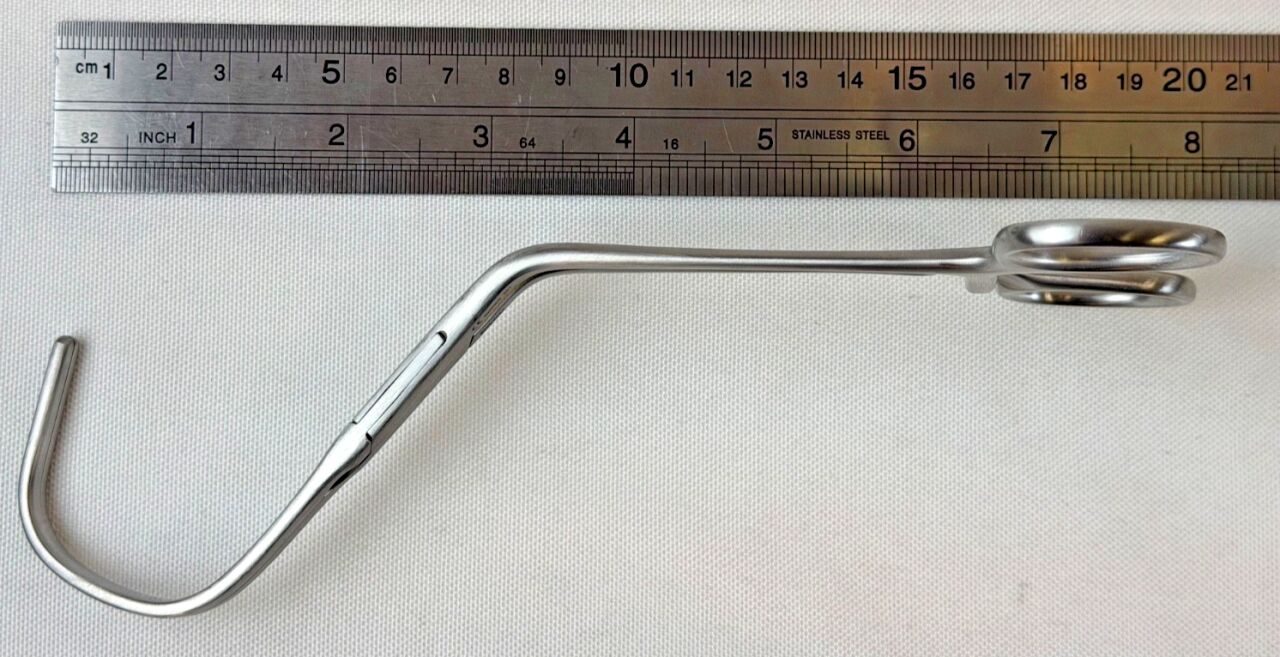 CODMAN 37-1020 Kay Aorta Clamp 203mm 1x2 Vascular Teeth CVOR — photo 8