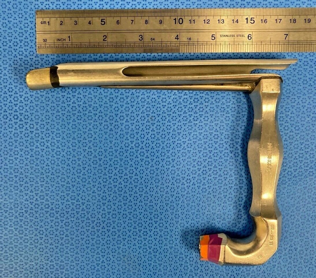 PILLING 52-2311 Improved Tucker Long Mediastinoscope Laryngoscope ENT — photo 7