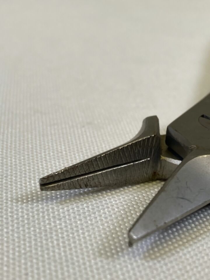 CODMAN 37-4100 Needle Nose Pliers 6.25" Overall Length 20mm Jaw Length — photo 4