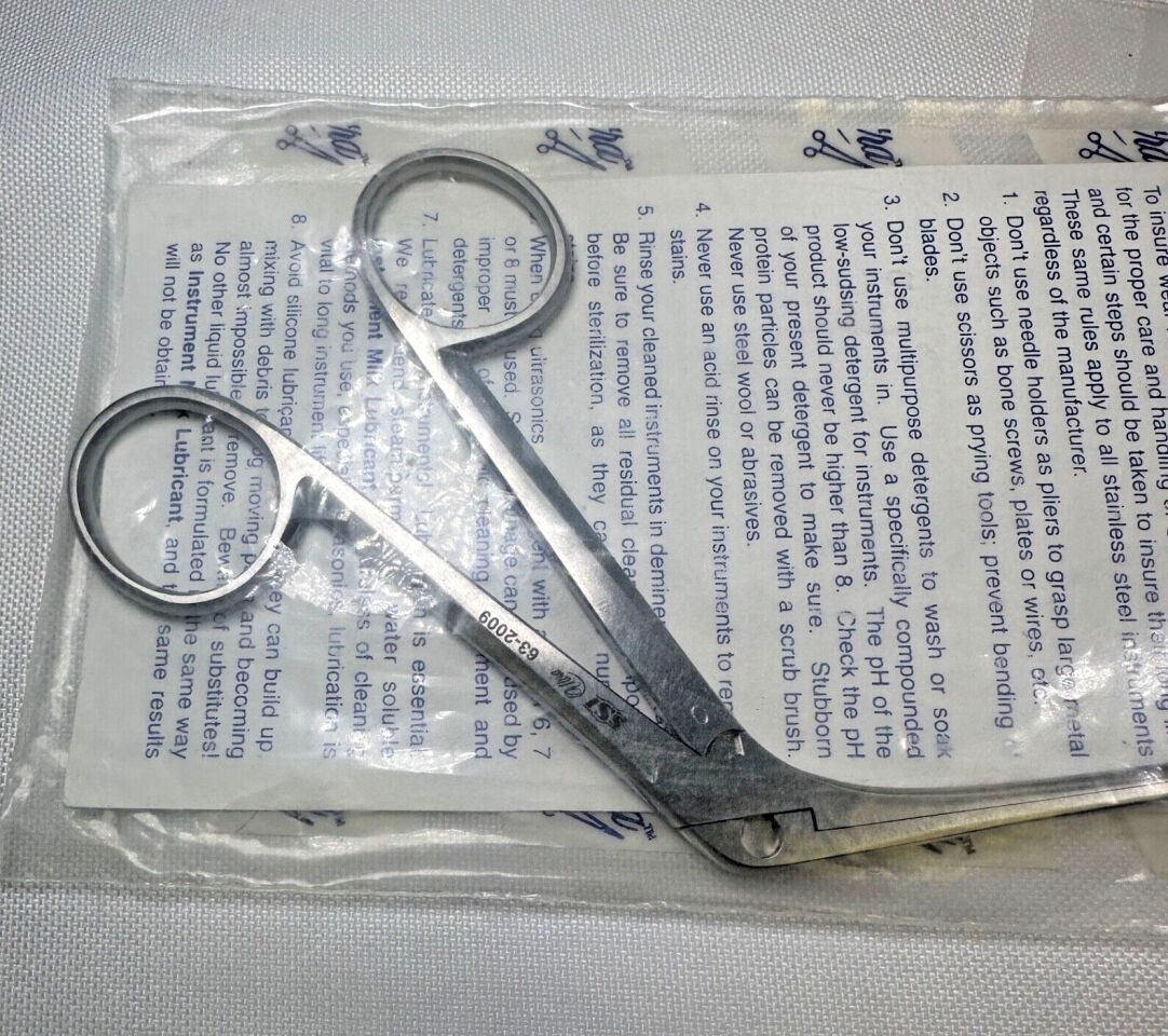 SSI ULTRA 63-2009 Weil-Blakesley Nasal Forcep Straight 3.5mm Tip — photo 2