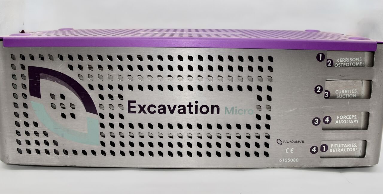 NUVASIVE MicroEx Curette, Exc Micro, MicroEx Kerrision, MicroEx Bipolar Forceps, MicroEx Nerve Hook Excavation Micro Instruments