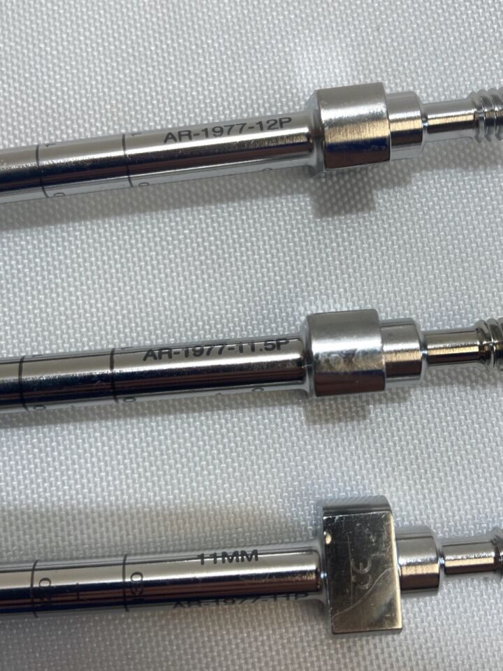 ARTHREX Extras 11/11.5/12mm Tunnel Hooks & Dilators Arthroscopic Transfix II ACL Reconstruction Set — photo 5