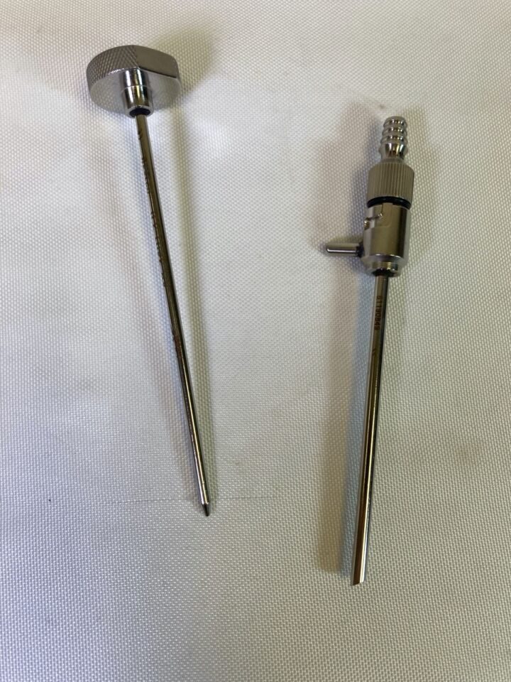 ARTHREX  Small Joint Arthroscopic 3mm Operative Cannula Obturator & Adapter — photo 3