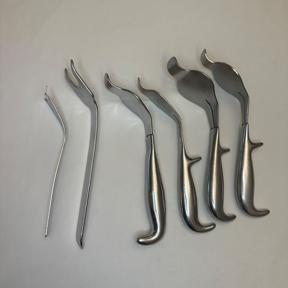 11 Piece Jarit / Weck Orthopedic Retractor Set — photo 7
