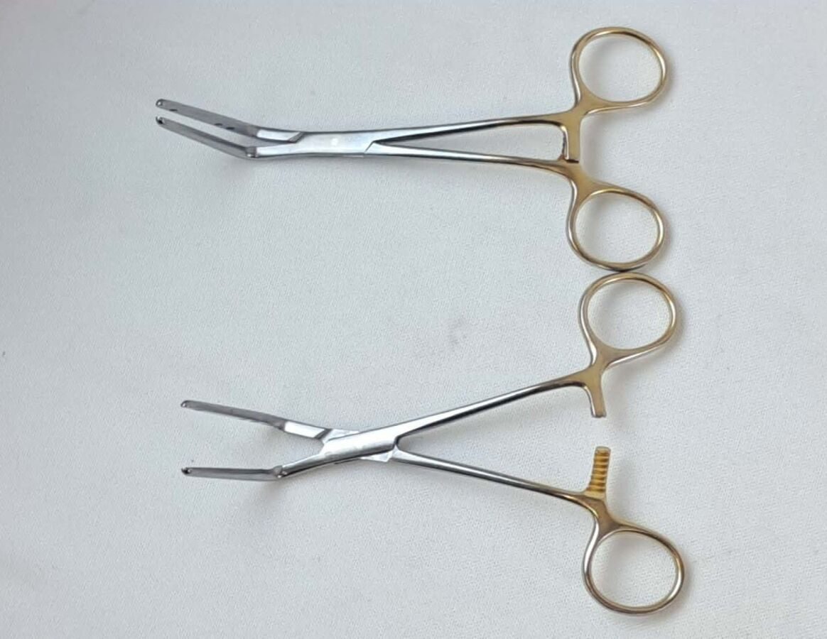 APPLIED VASCULAR FOG-5025 Vascular Clamp — photo 3