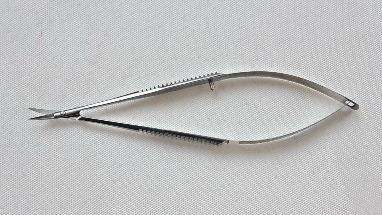 WECK 2305 Castroviejo Curved Ophthalmic Micro Scissors 4" — photo 2