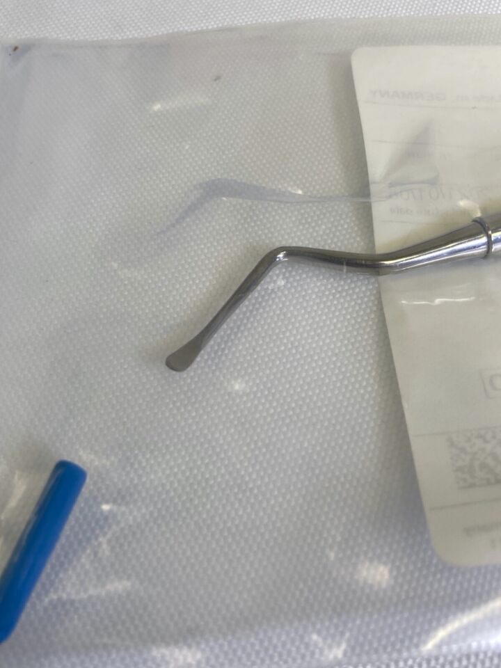 SYMMETRY SURGICAL 68-0225 Exodontia Oral Curette #10 Dual Ended 7" Oral Surgery — photo 5