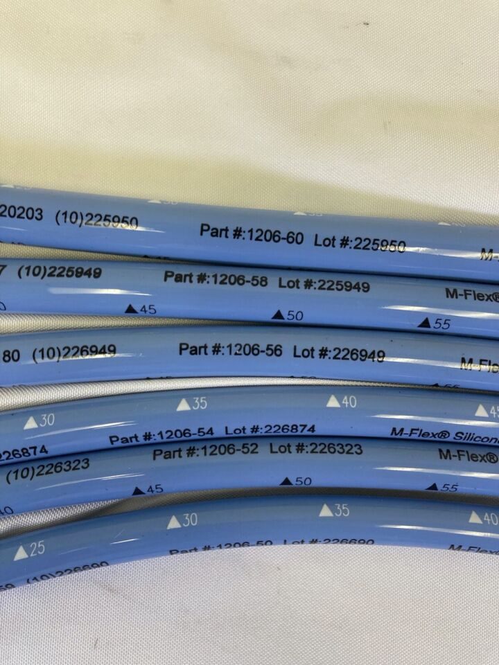 MEDOVATIONS 60FR-50Fr M-Flex Blue Silicone Maloney Tapered Esophageal Bougie Set — photo 5