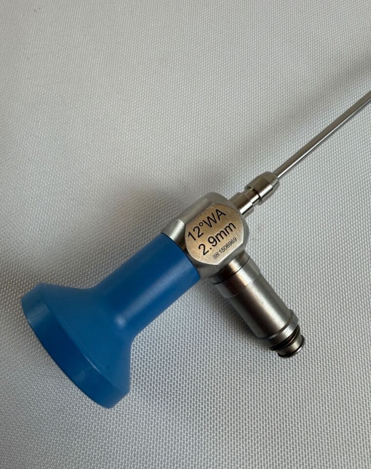 STRYKER 2.9mm x 12° x 30cm Autoclavable Wide Angle REV360 Telescope Hysteroscope — photo 6