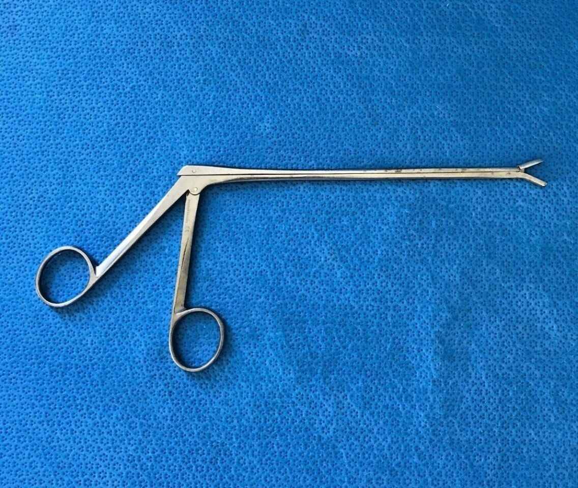 V. MUELLER K-0172 Love Gruenwald IVD Rongeur 3mmX10mm Down Bite — photo 4