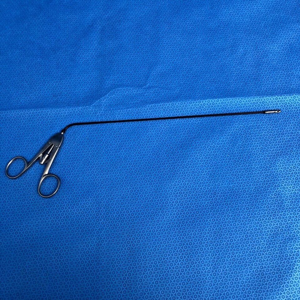 PILLING WECK TELEFLEX WL 12" Forceps ENT Insulated 4mm Laryngeal Biopsy Cup Forceps ENT — photo 6