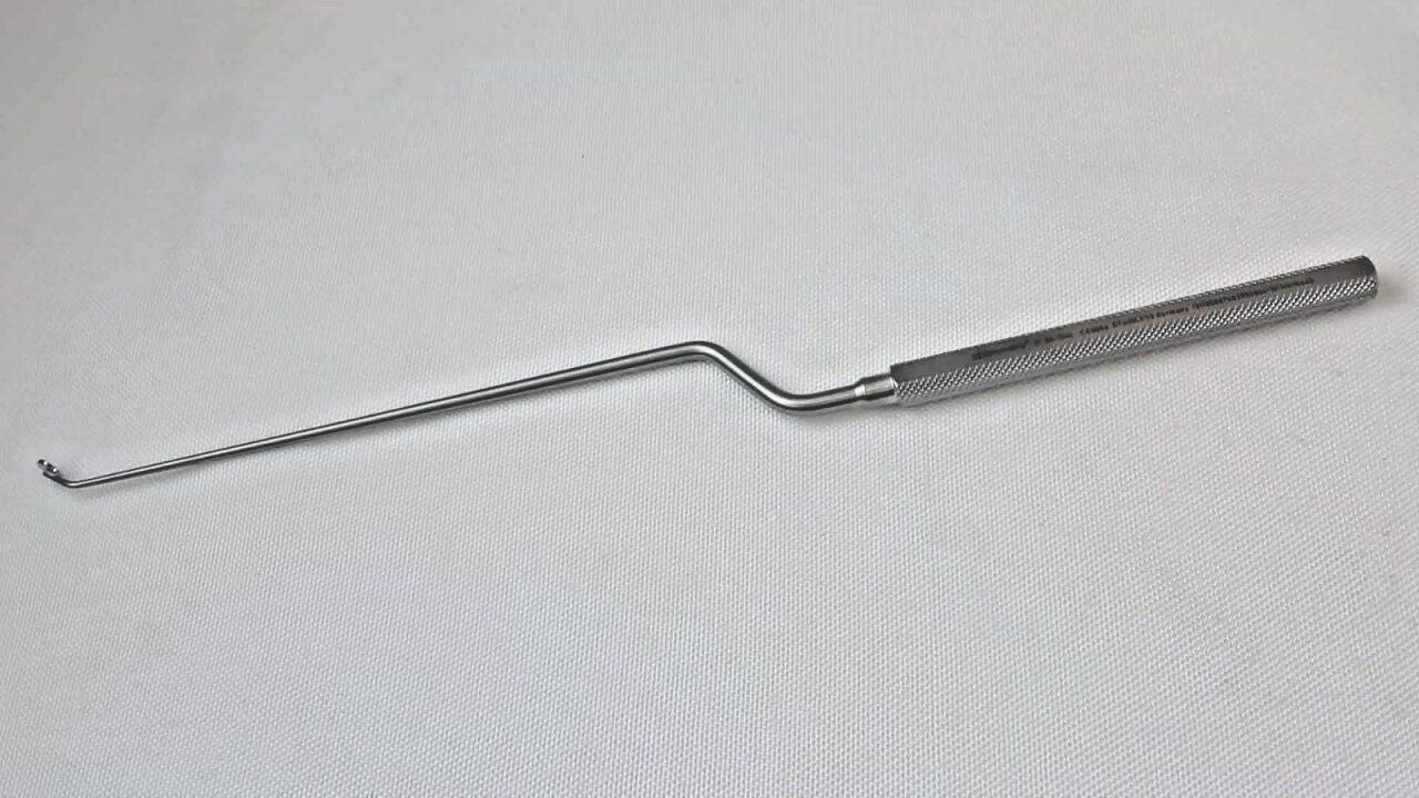 SYMMETRY 80-1366 Hardy Transsphenoidal Bayonet Mirror 22.9cm — photo 1