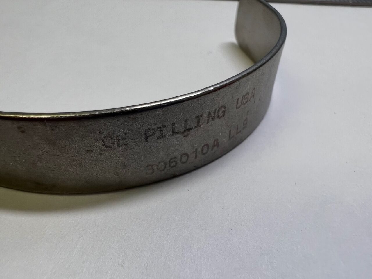 PILLING 306010A "S" Shaped Retractor 1/2" Blade — photo 2
