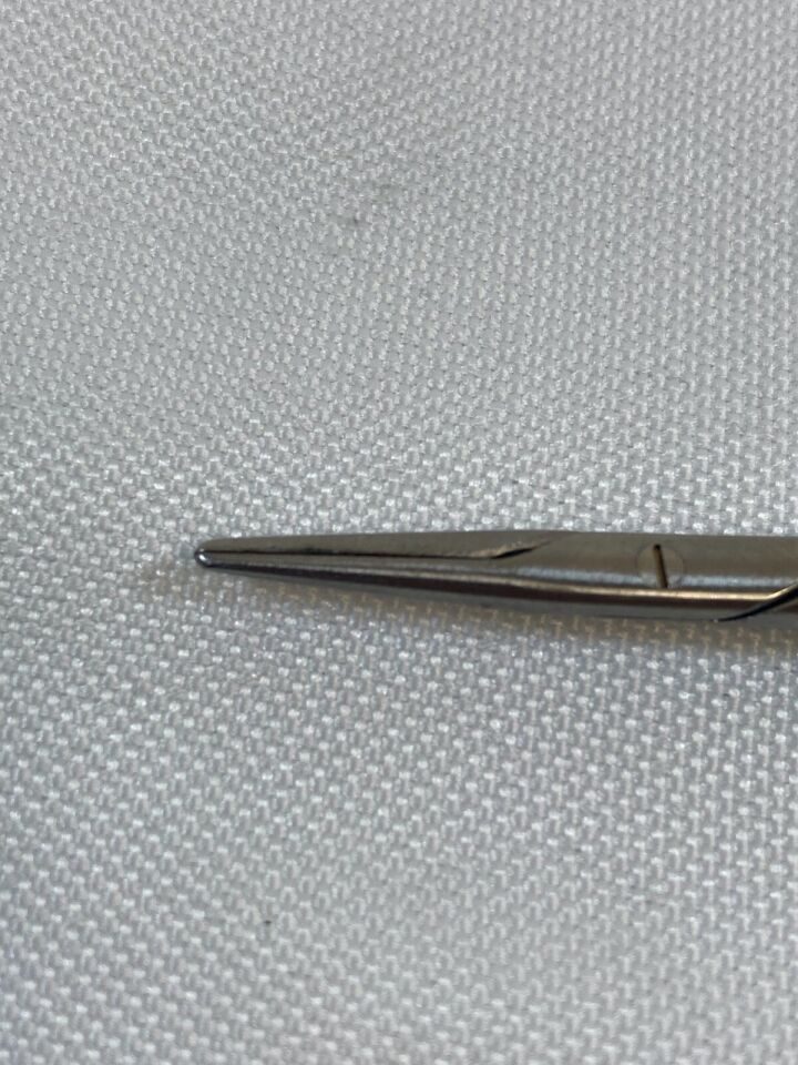 KONIG MDG1456861 Round Handle 8" Locking Cardiovascular Needle Holder — photo 4
