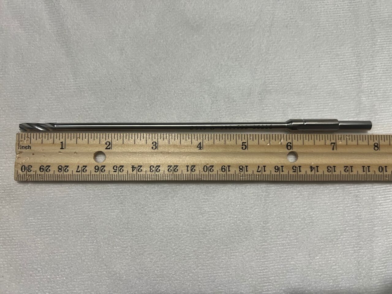 SYNTHES 310.632 5mm x 200mm Cannulated Large Drill Bit Quick Coupling — photo 2