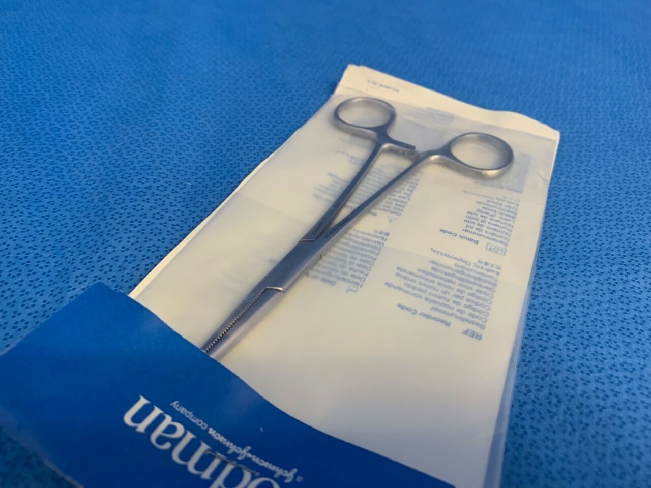 CODMAN 34-4081 Classic Rochester-Pean Hemostatic Forceps Curved 7.25" — photo 5