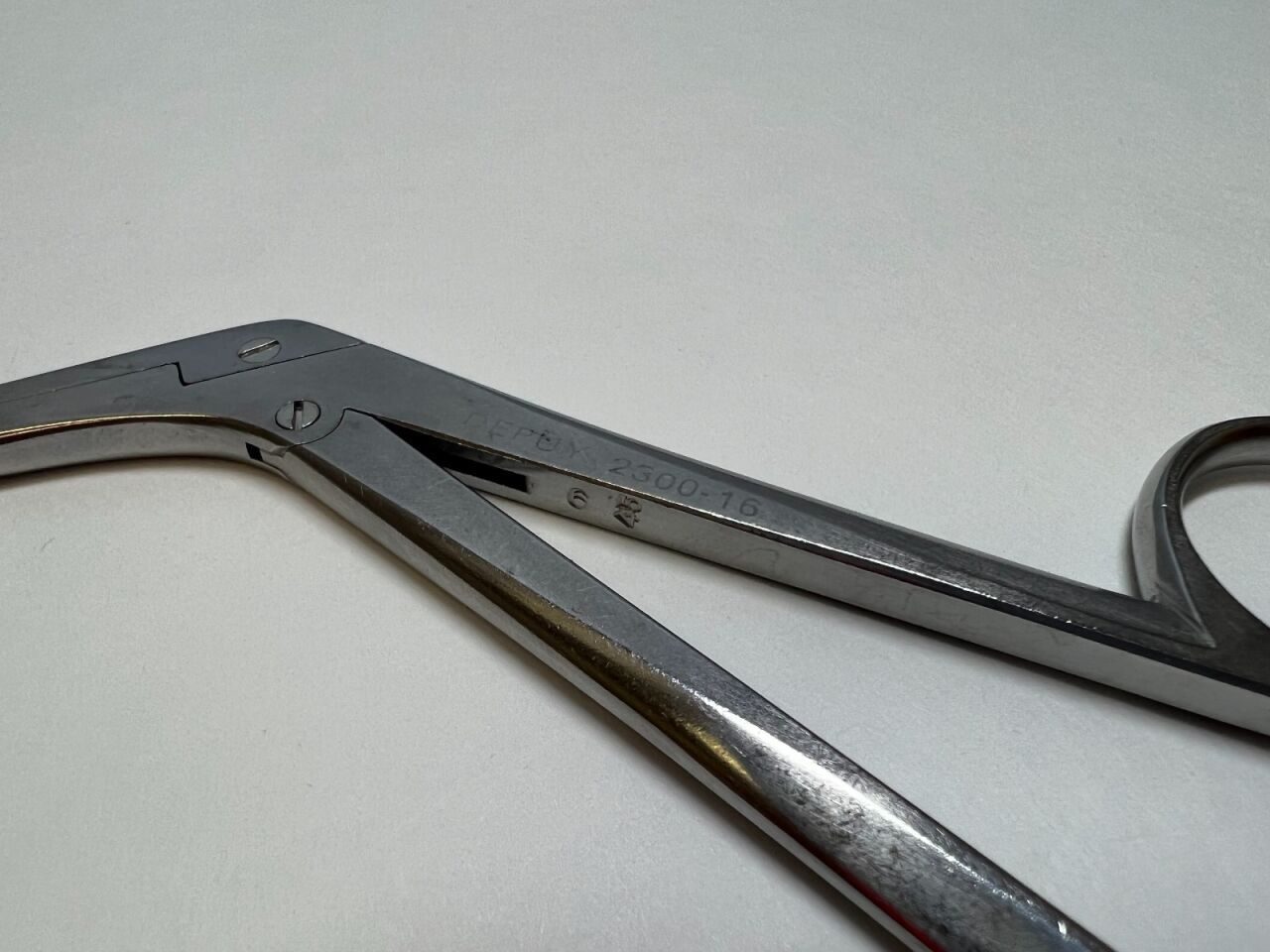 SYNTHES Rongeur 23016 Pituitary  Up Bite — photo 4