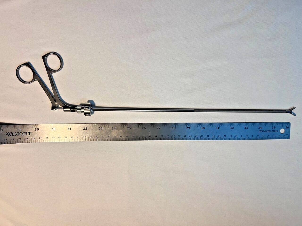 KARL STORZ 30512, 30525, 30419VD 30419VD 5mm Grasping Forcep 30525 Rotating Handle 30512 Sheath — photo 6