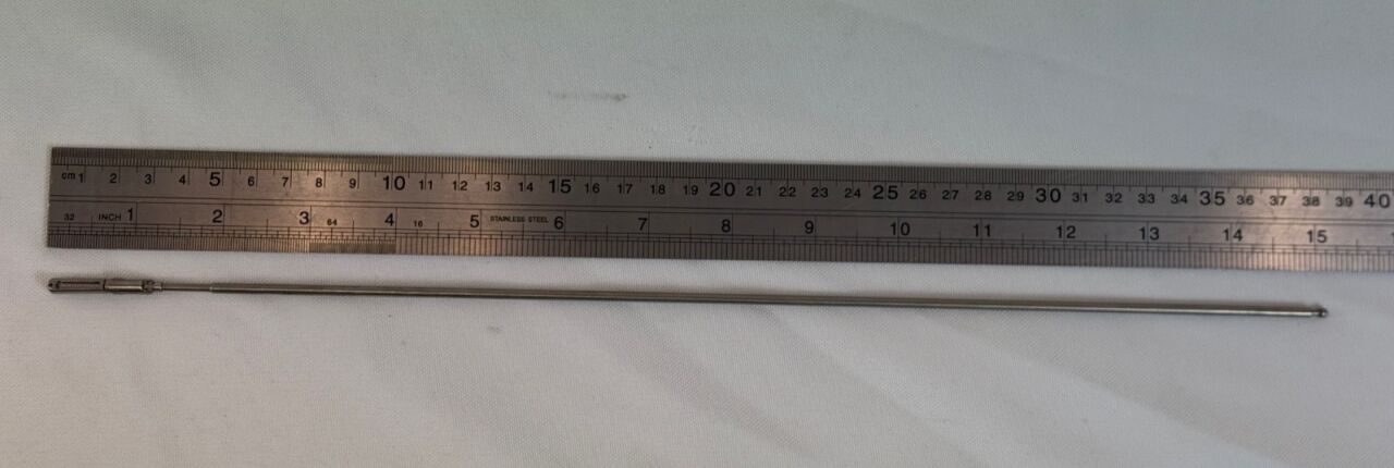 ACMI LA2-6253 Snap In Laparoscopic Forcep Gripper Grasper Insert 5.5mm x 32cm — photo 8
