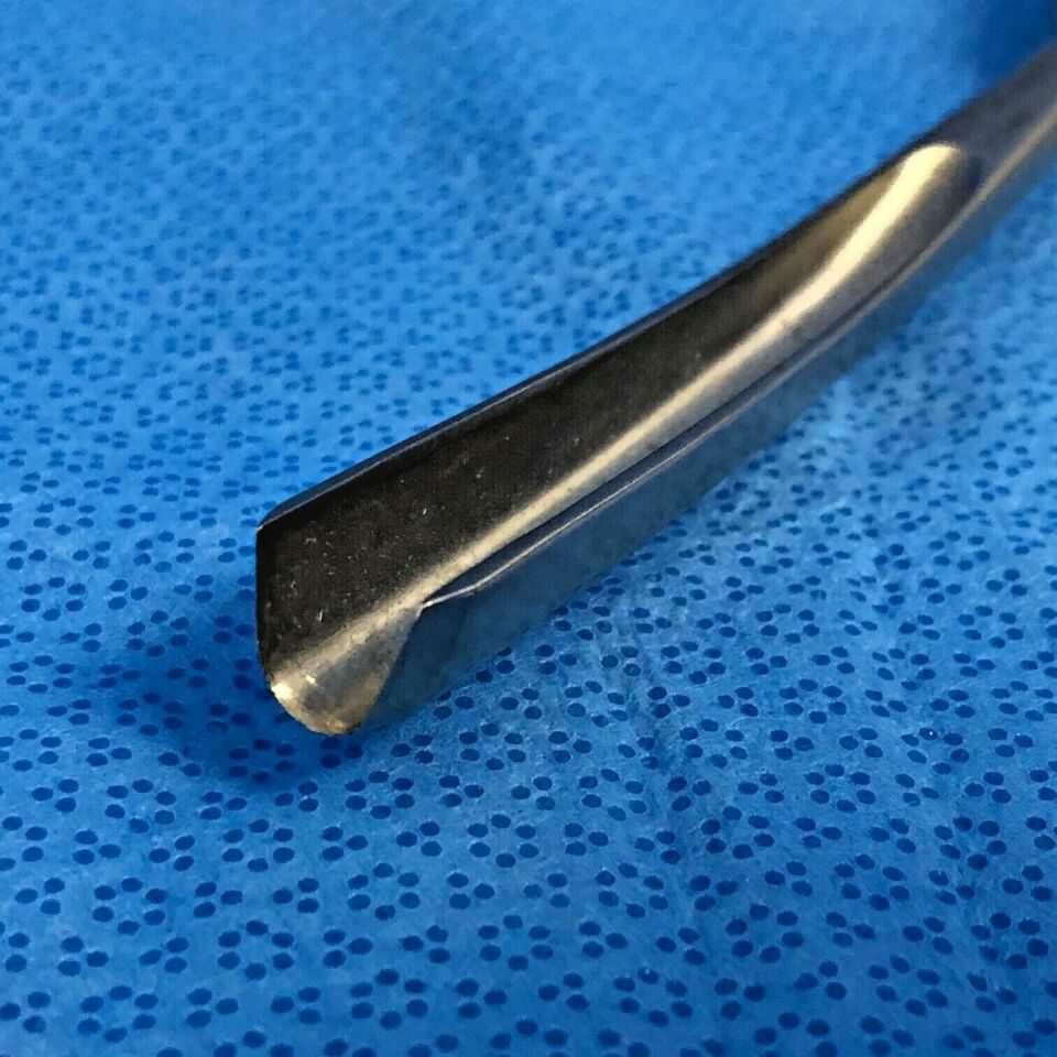 AESCULAP FL443 10mm Stainless Steel Handpiece — photo 4